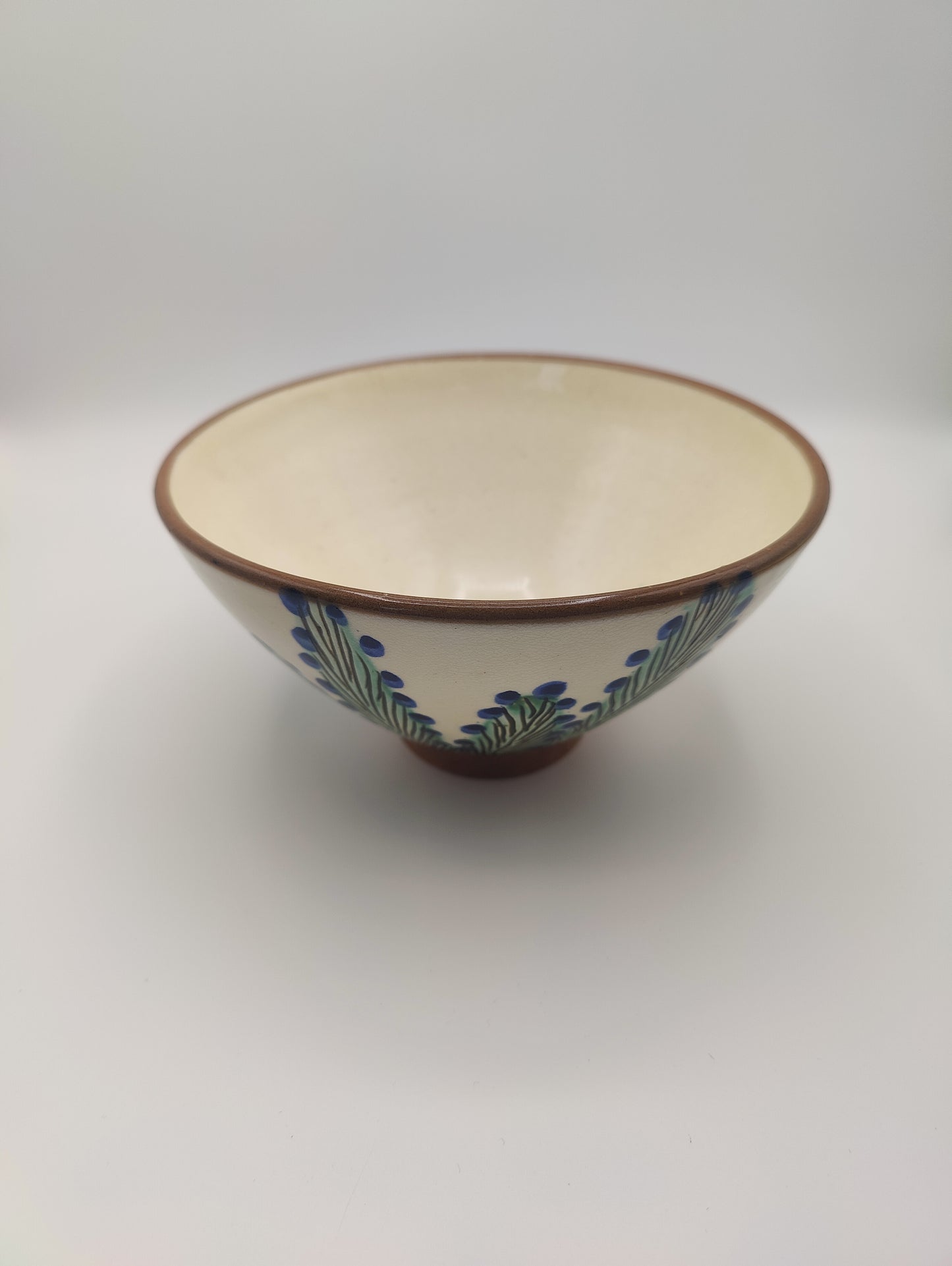 Single Leaf - Round Bowl