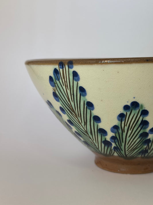 Single Leaf - Round Bowl