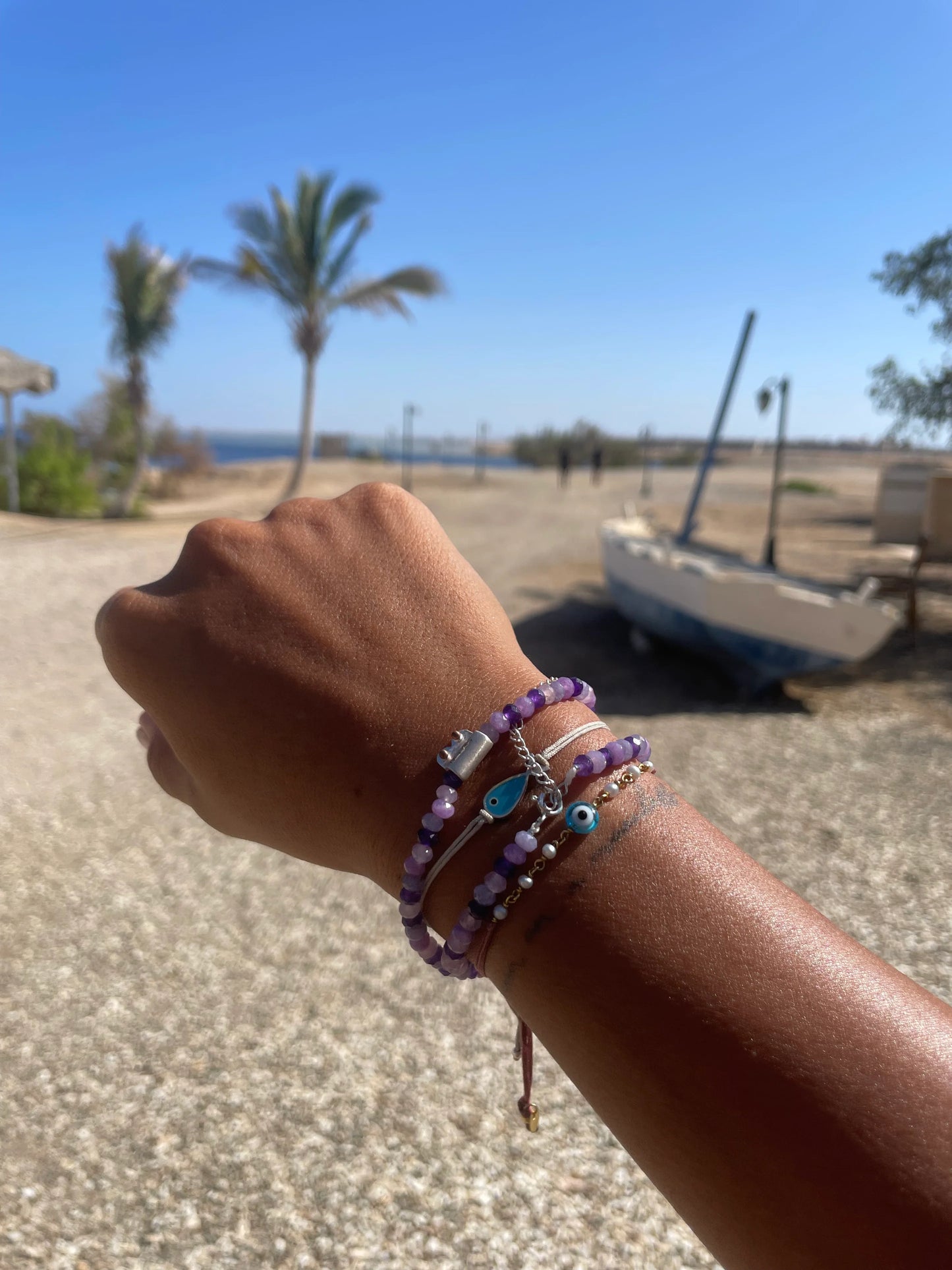 Silver Boob Bracelet