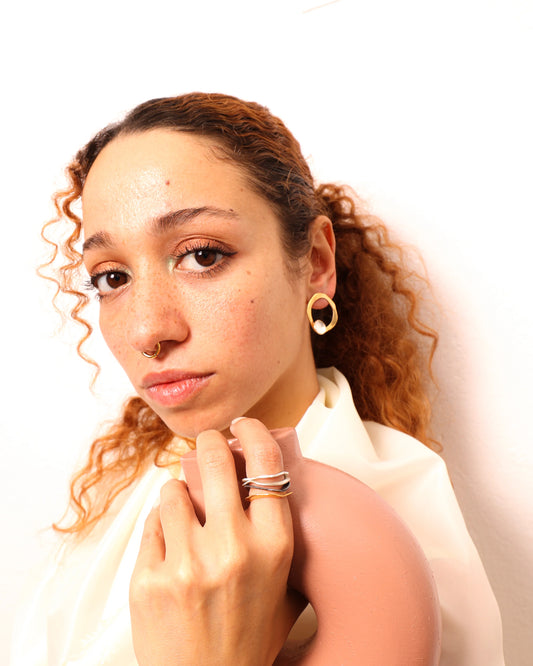 O-Silhouette Stackable Ring