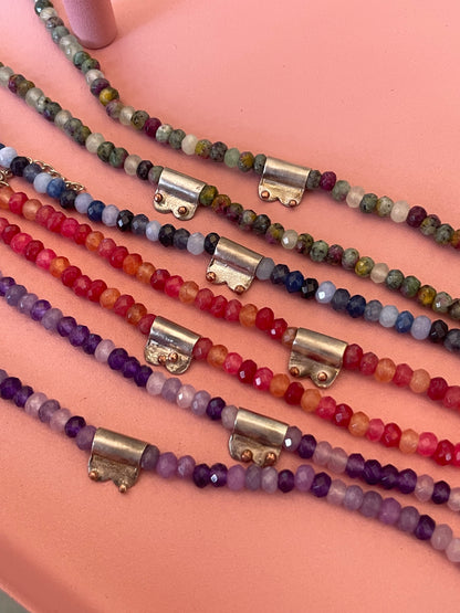 Silver Boob Bracelet