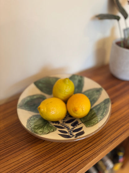Olive Tree - Medium Plate