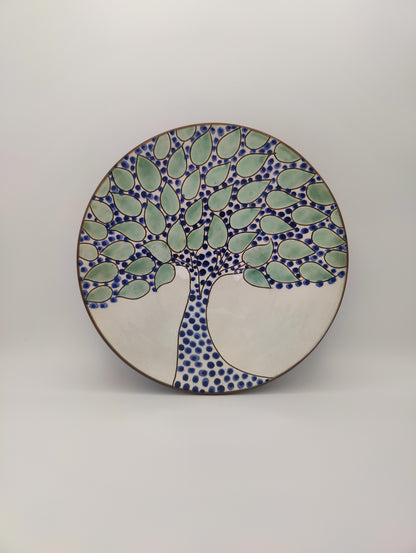 Single Palm - Medium Plate