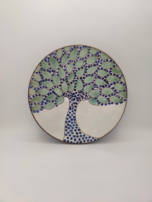 Single Palm - Medium Plate