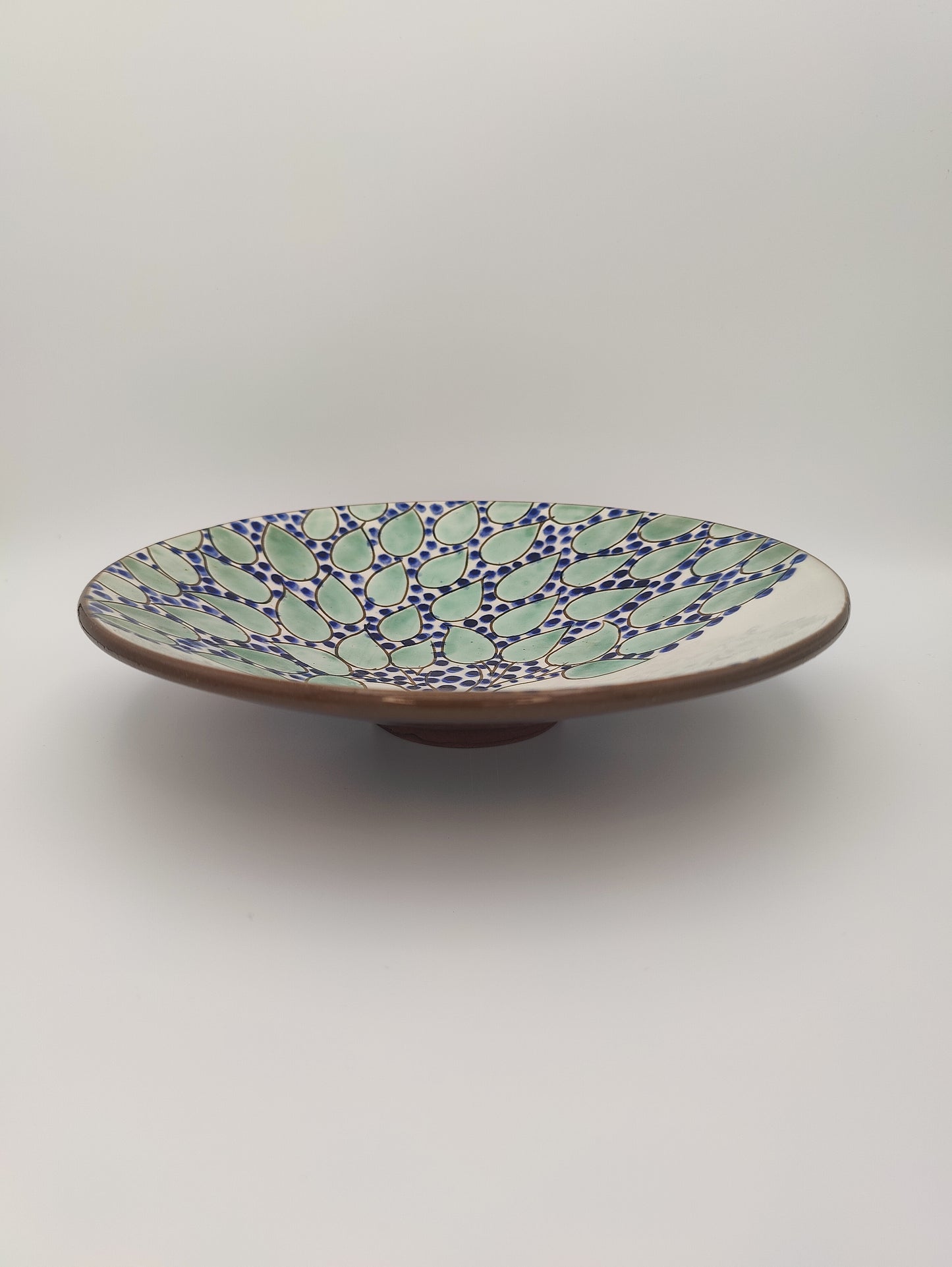 Single Palm - Medium Plate