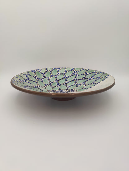 Single Palm - Medium Plate