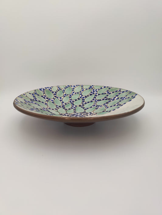 Single Palm - Medium Plate