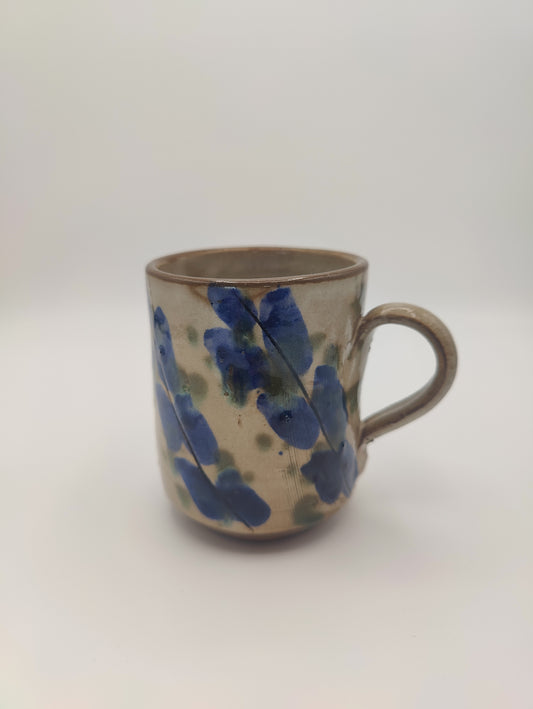 Handmade Ceramic Mugs (set of two)