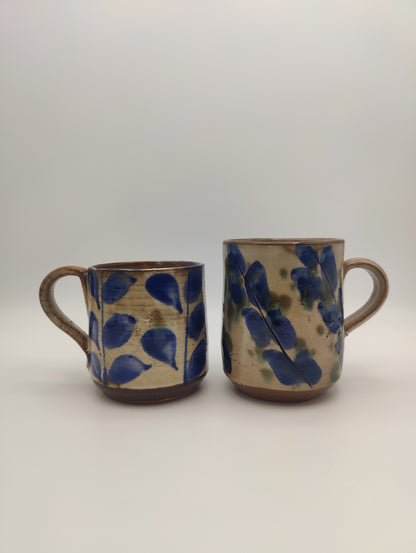 Handmade Ceramic Mugs (set of two)