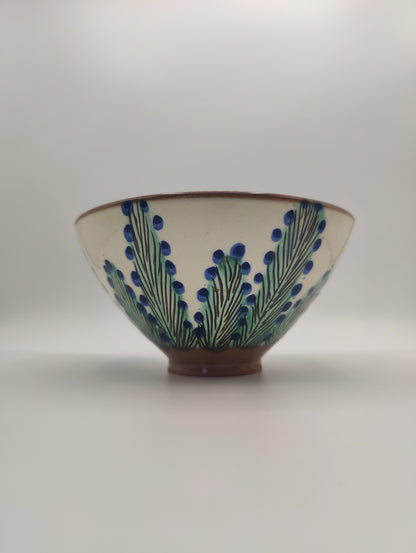 Single Leaf - Round Bowl