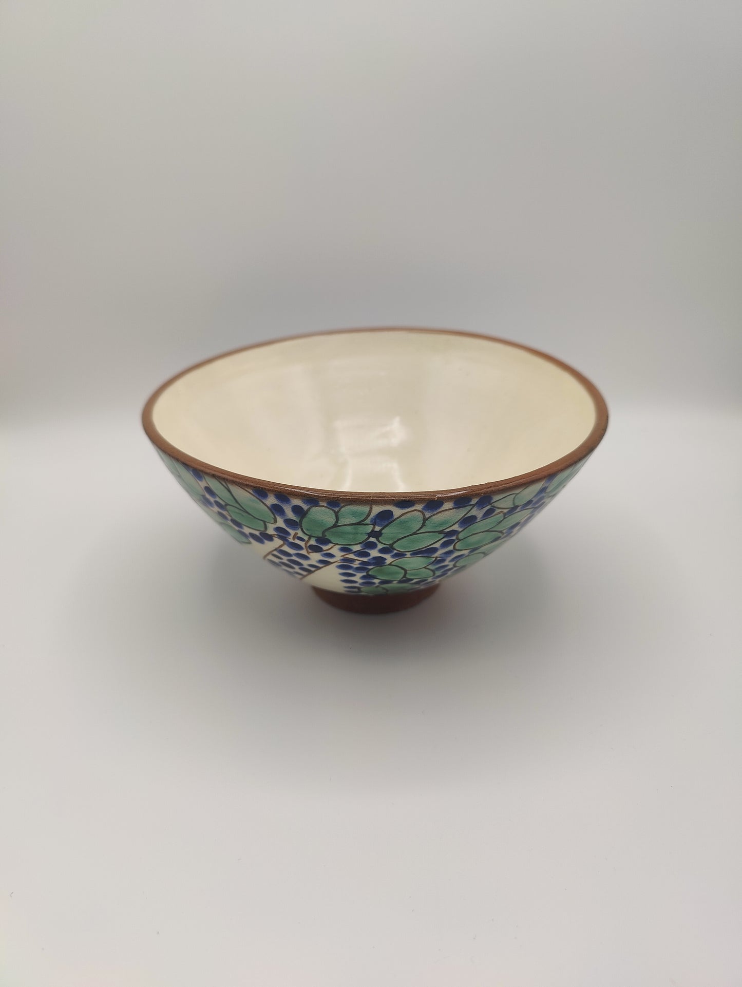 Dates and Leaves - Round Bowl