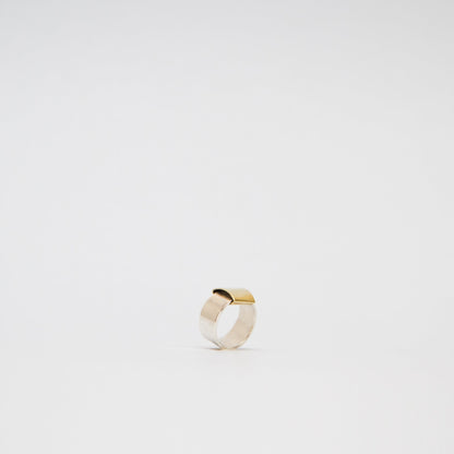 Gold Swivel Ring