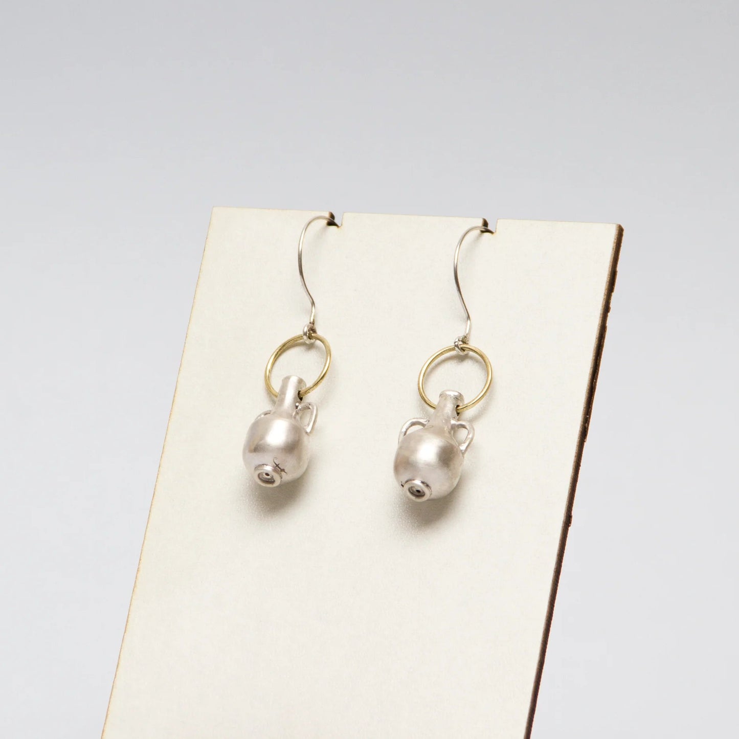 Mini Bottle Drop Earings