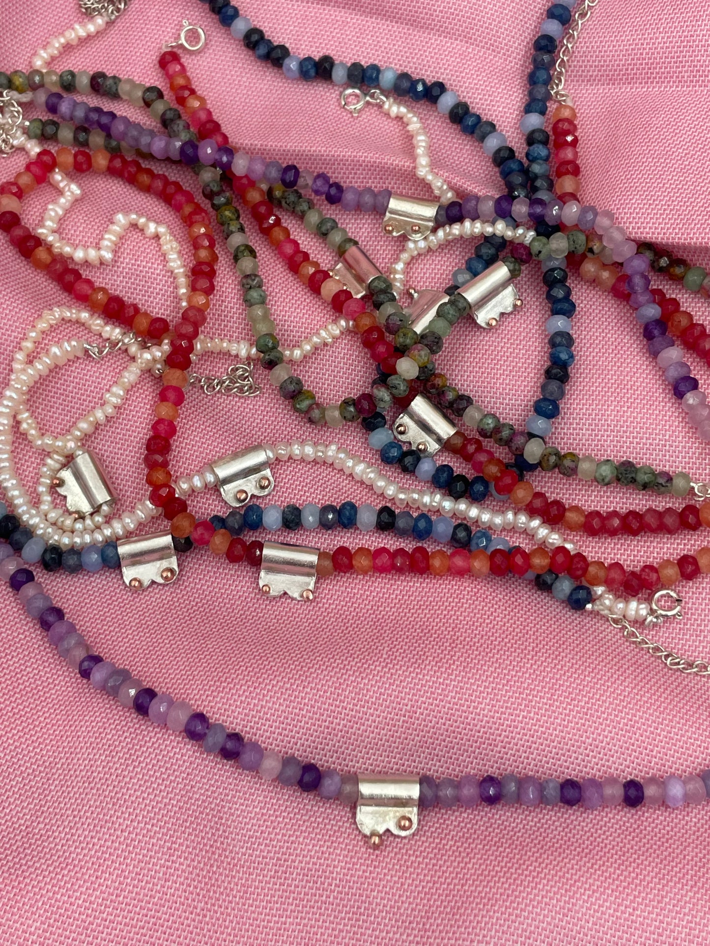 Silver Boob Bracelet