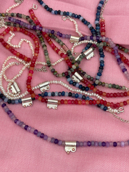 Silver Boob Bracelet