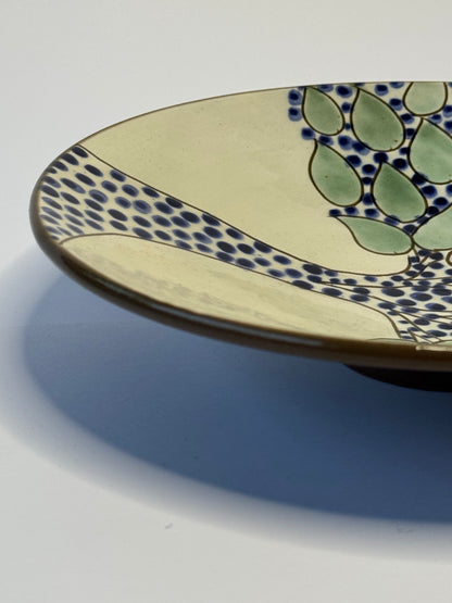 Single Palm - Medium Plate