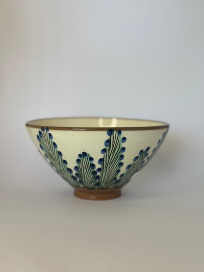Single Leaf - Round Bowl