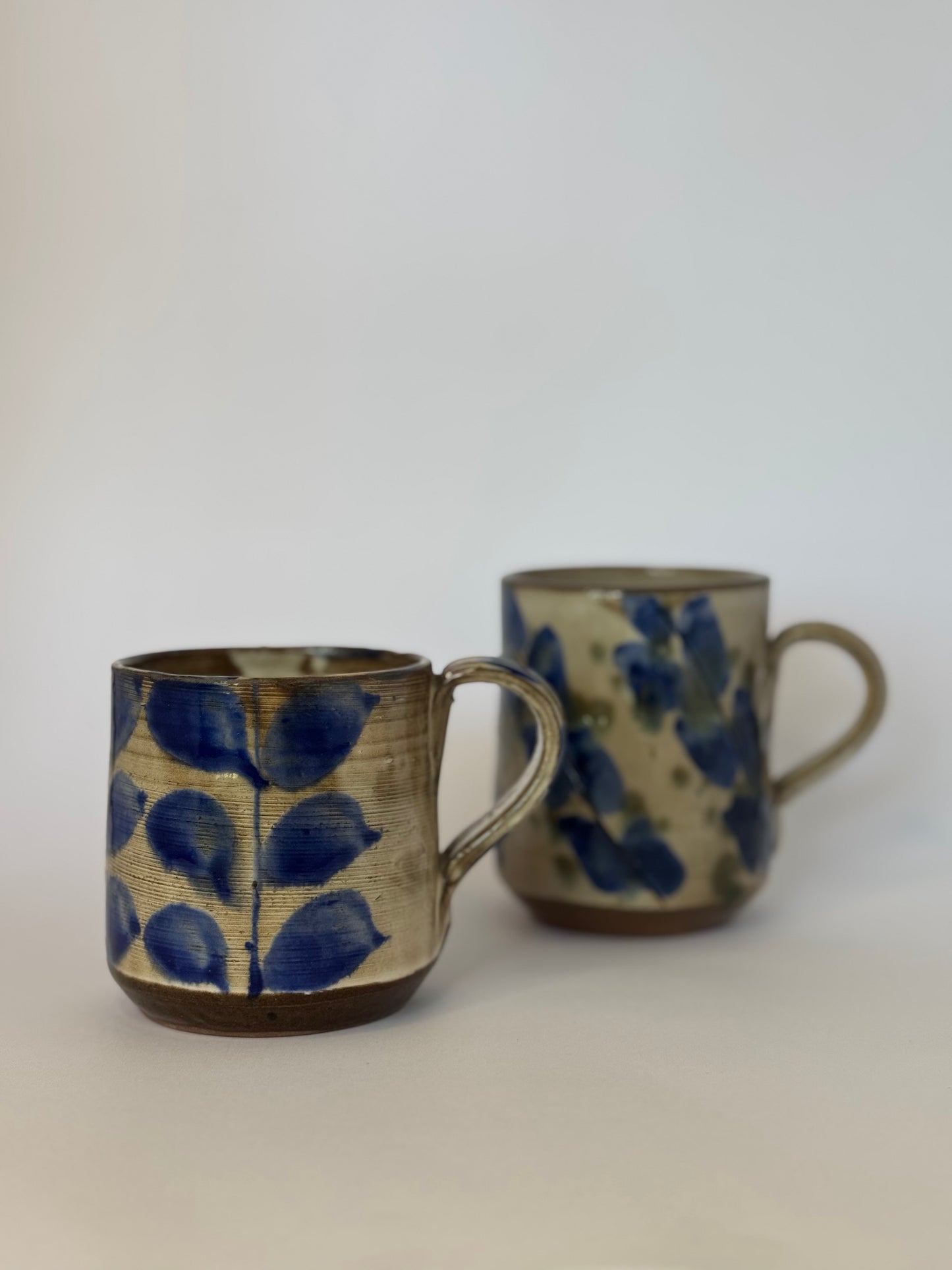 Handmade Ceramic Mugs (set of two)