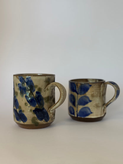 Handmade Ceramic Mugs (set of two)