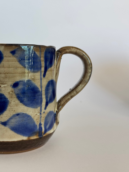 Handmade Ceramic Mugs (set of two)