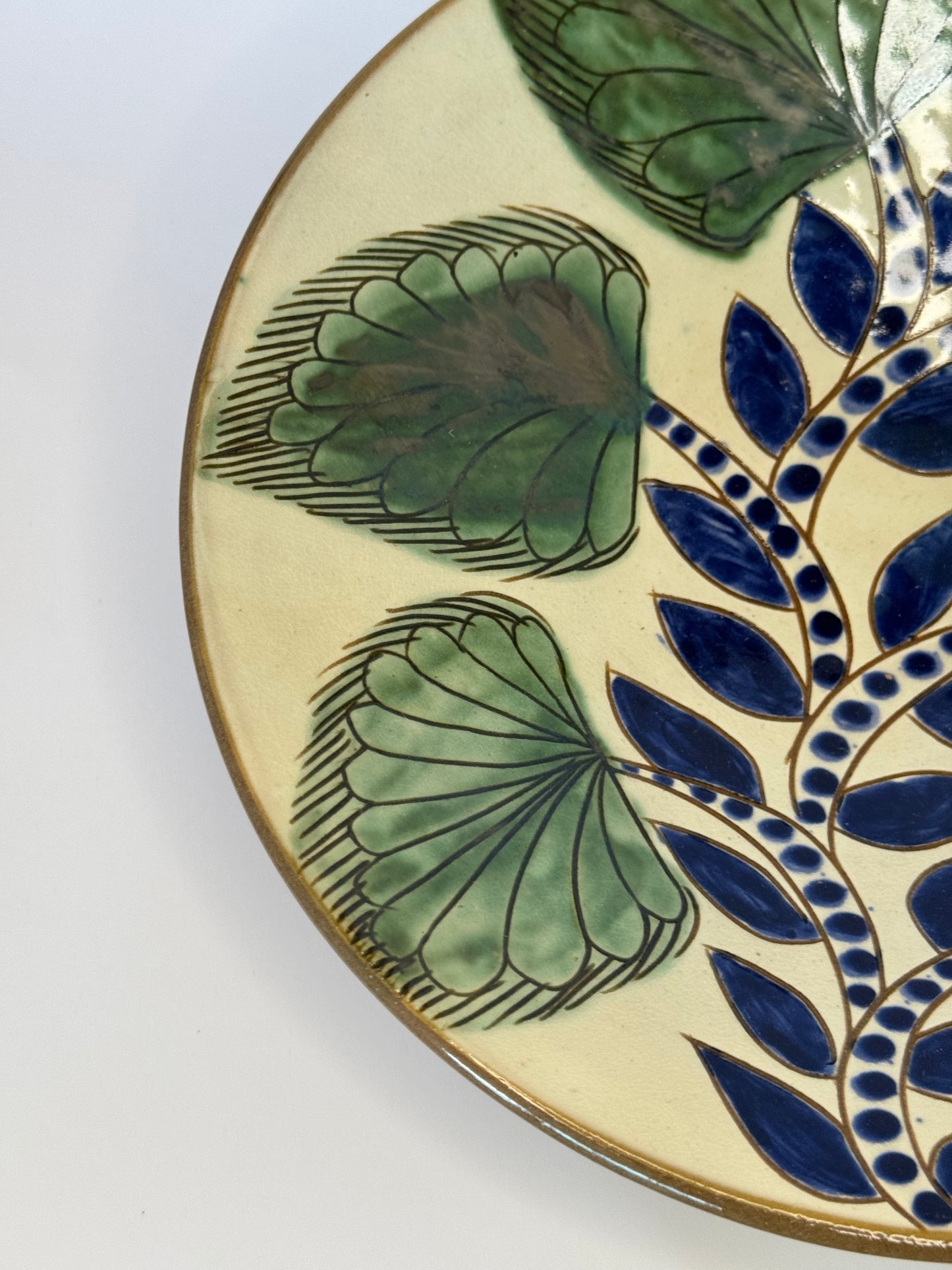 Olive Tree - Medium Plate