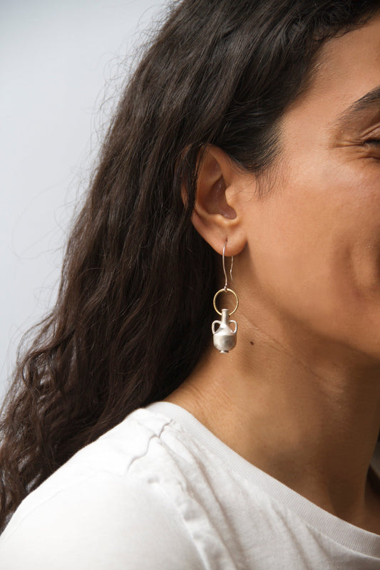 Mini Bottle Drop Earings