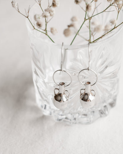 Mini Bottle Drop Earings