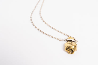 Small Squished Bottle Necklace