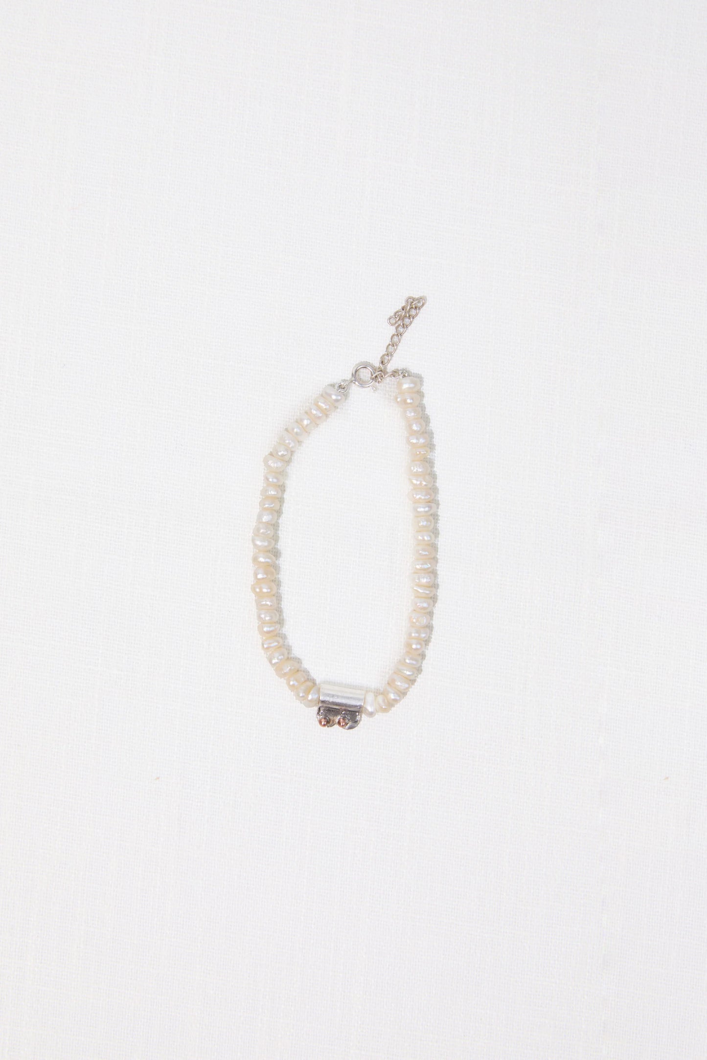 Silver Boob Bracelet