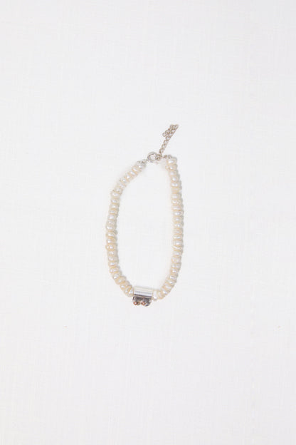 Silver Boob Bracelet