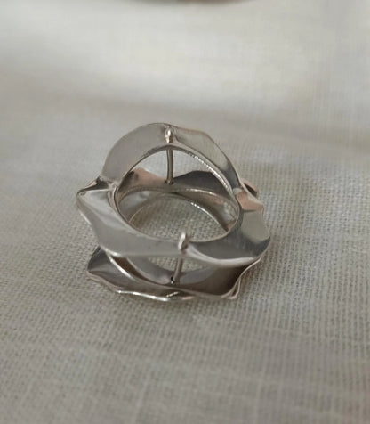 O-Silhouette Stackable Ring