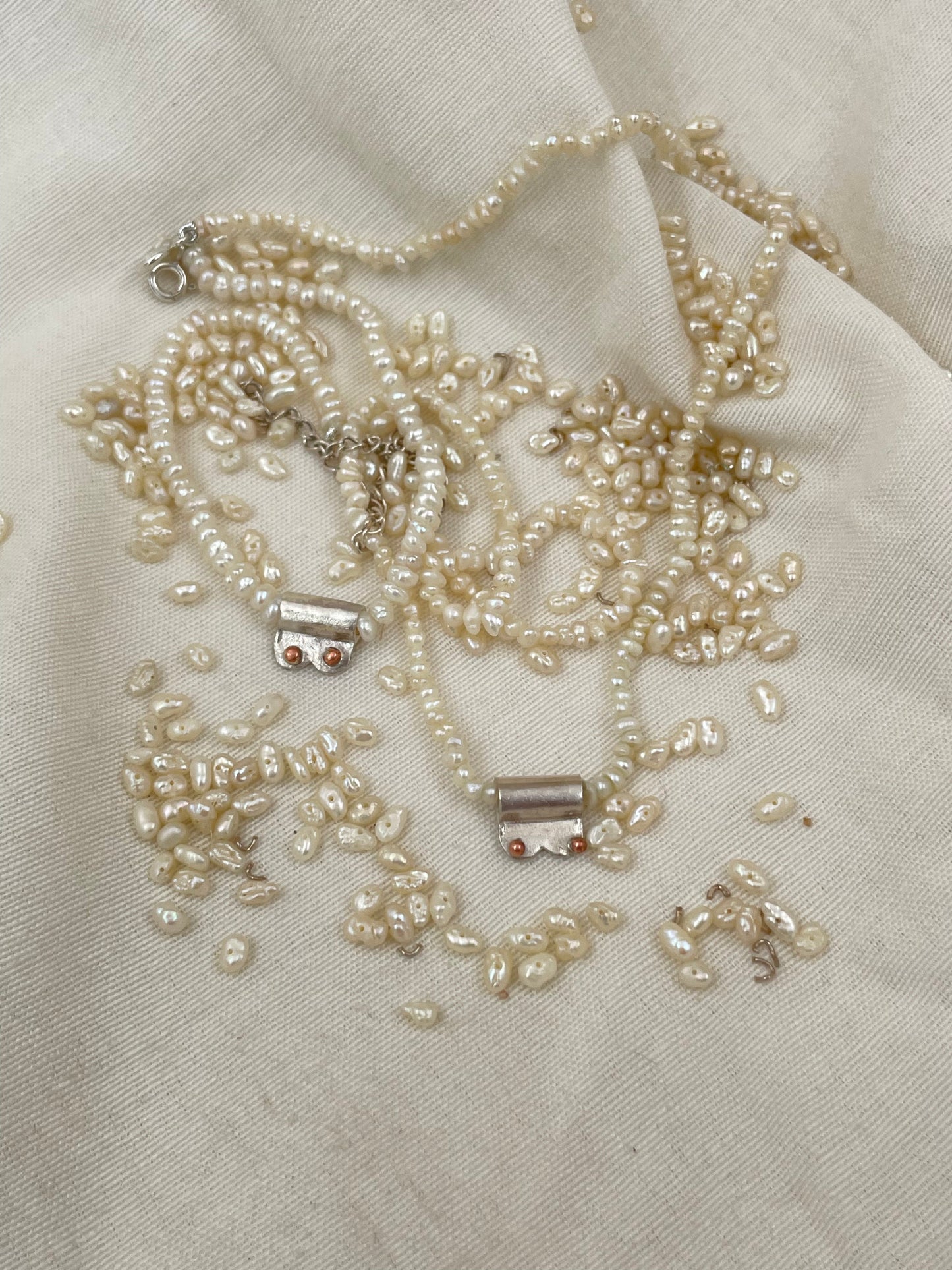 Silver Boob Bracelet